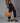 Bolso de hombro pequeño de piel lavada THB Halo