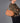 Bolso de hombro pequeño de piel lavada THB Halo
