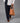 Bolso de hombro grande de piel lavada THB Mate