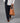 Bolso de hombro grande de piel lavada THB Mate