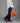 Bolso de hombro grande de piel lavada THB Mate