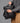 Mochila antirrobo de piel lavada THB Close