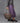 Bolso de hombro grande de piel lavada THB Arrow