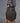 Bolso de hombro grande de piel lavada THB Halo