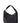 Bolso de mano pequeña de piel lavada THB Slash