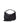 Bolso de mano pequeña de piel lavada THB Slash