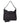 Bolso de hombro grande de piel lavada THB Mate