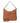 Bolso de hombro grande de piel lavada THB Mate