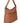Bolso de hombro grande de piel lavada THB Mate