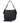 Bolso de hombro grande de piel lavada THB Halo