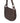 Bolso de hombro pequeño de piel lavada THB Halo