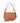 Bolso de hombro pequeño de piel lavada THB Halo