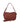 Bolso de hombro pequeño de piel lavada THB Halo