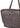 Bolso de hombro grande de piel lavada THB Arrow