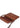 Bandolera grande con solapa de piel lavada THB Shell