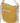 Bolso de hombro pequeño KCB Balloon