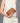 THB Scallop Washed Leather Small Crossbody Bag