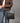 Bolso de hombro de piel THB Points